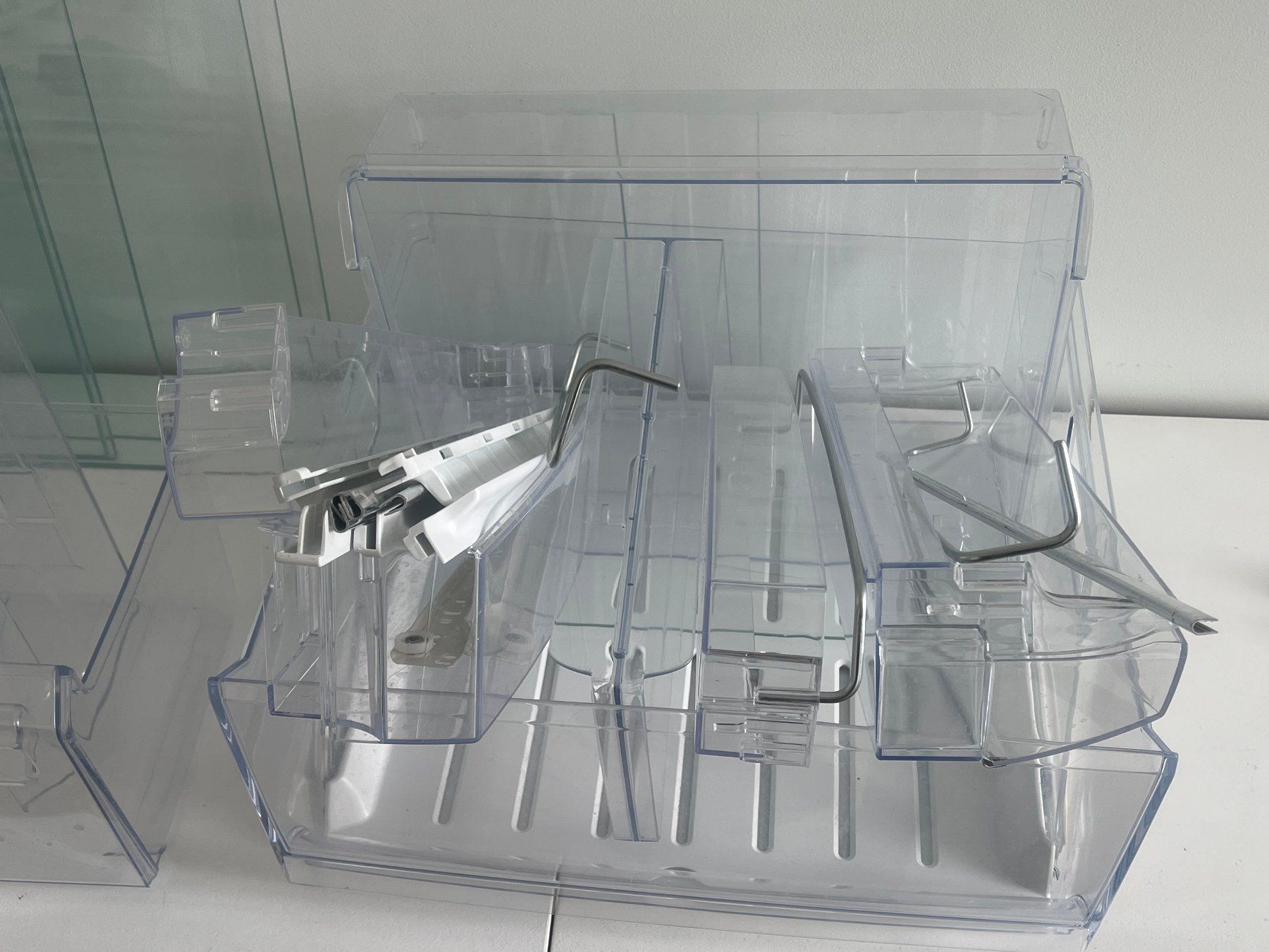 Ikea Contenitori & Simili: Compartiments pour frigo Ikea HÄFTIGT – Usato da La Chaux-de-Fonds venduto da alu