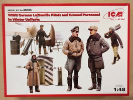 Piloten & Bodenpersonal der Luftwaffe, Bausatz von ICM 1/48