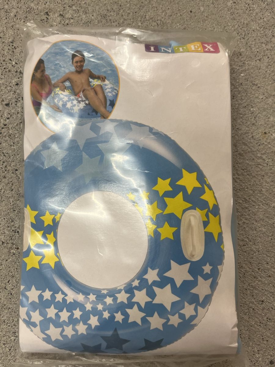 Salvagente: Intex NEU Schwimmring mit Halterung – Nuovo e nell'imballaggio originale da Zürich venduto da Gabi_78