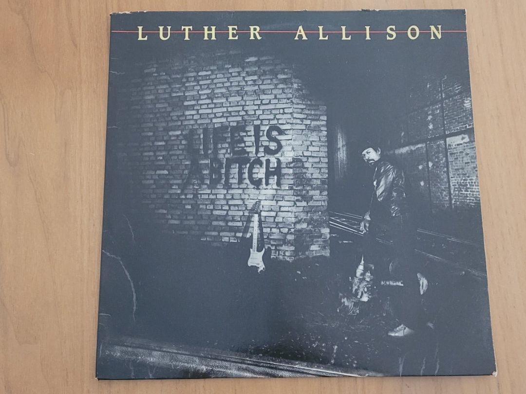 Vinyles: LP  Luther Allison – D'occasion à Martigny par MZ-67