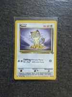 Pokémon Karte Mauzi Dschungel Set Deutsch