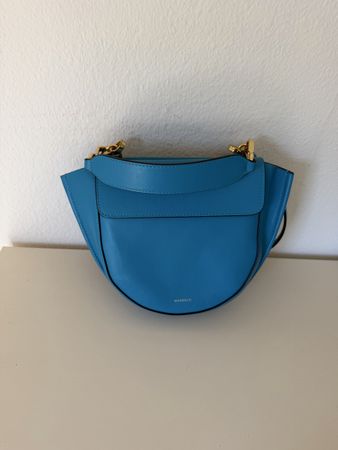 Wandler Handtasche blau Leder
