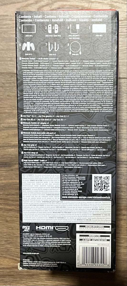 Nintendo Console: Switch Oled Pokémon – Usato da Grandevent venduto da David28313 7