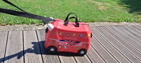 Trunki Kinderkoffer, London Bus Design, Top Zustand!