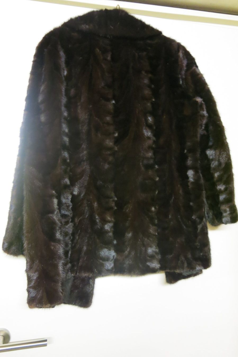 Giacche: Vintage Echtpelz Jacke, Grösse M, ca. 38. – Usato da Birsfelden venduto da myshop 2