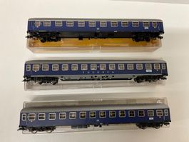 Fleischmann H0, 5601/02/06 der DB, Top Zustand, Neuwertig