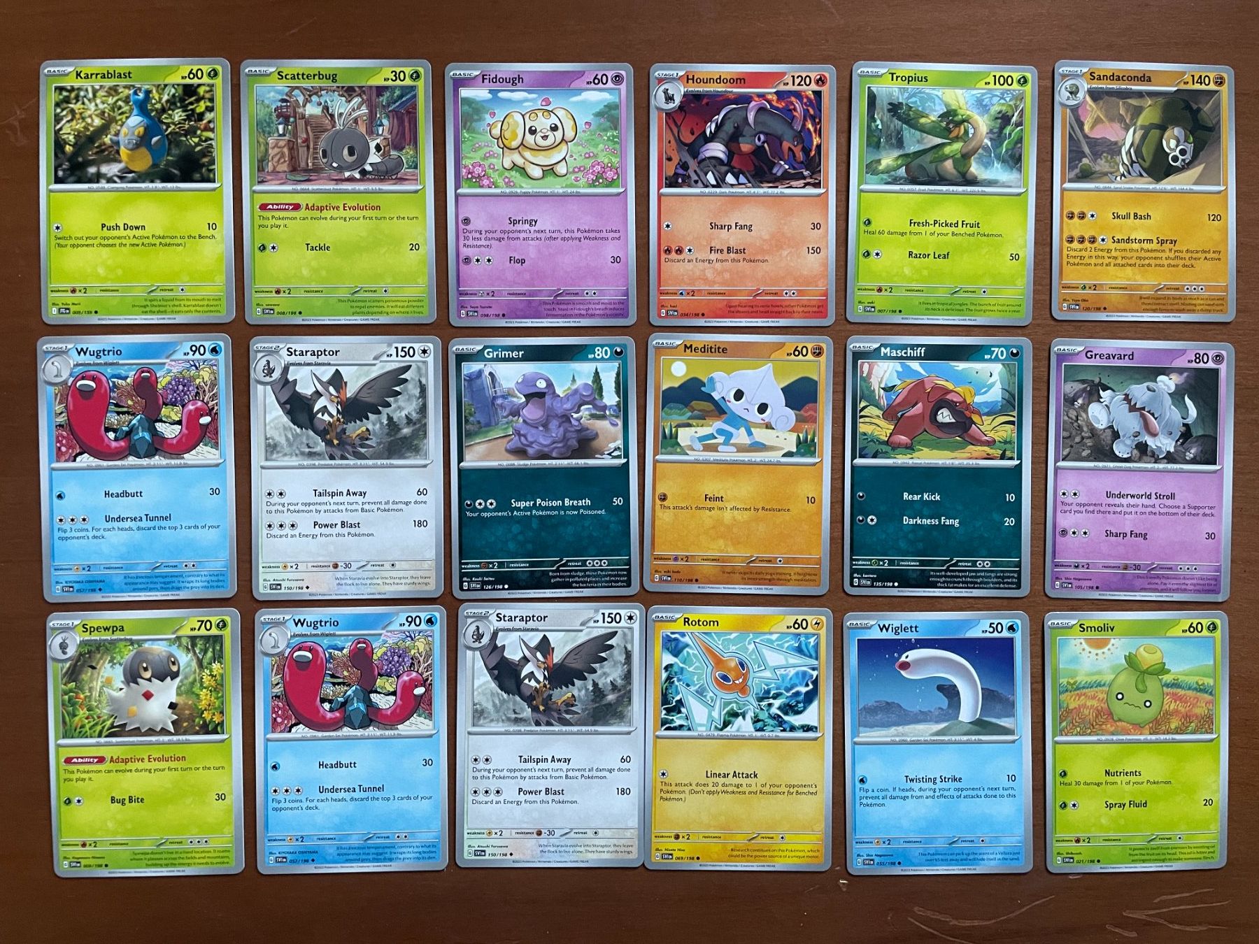Pokémon Carte collezionabili: Pokemon Karten Set (Versand gratis) – Nuovo (secondo la descrizione) da Chur venduto da Angerson