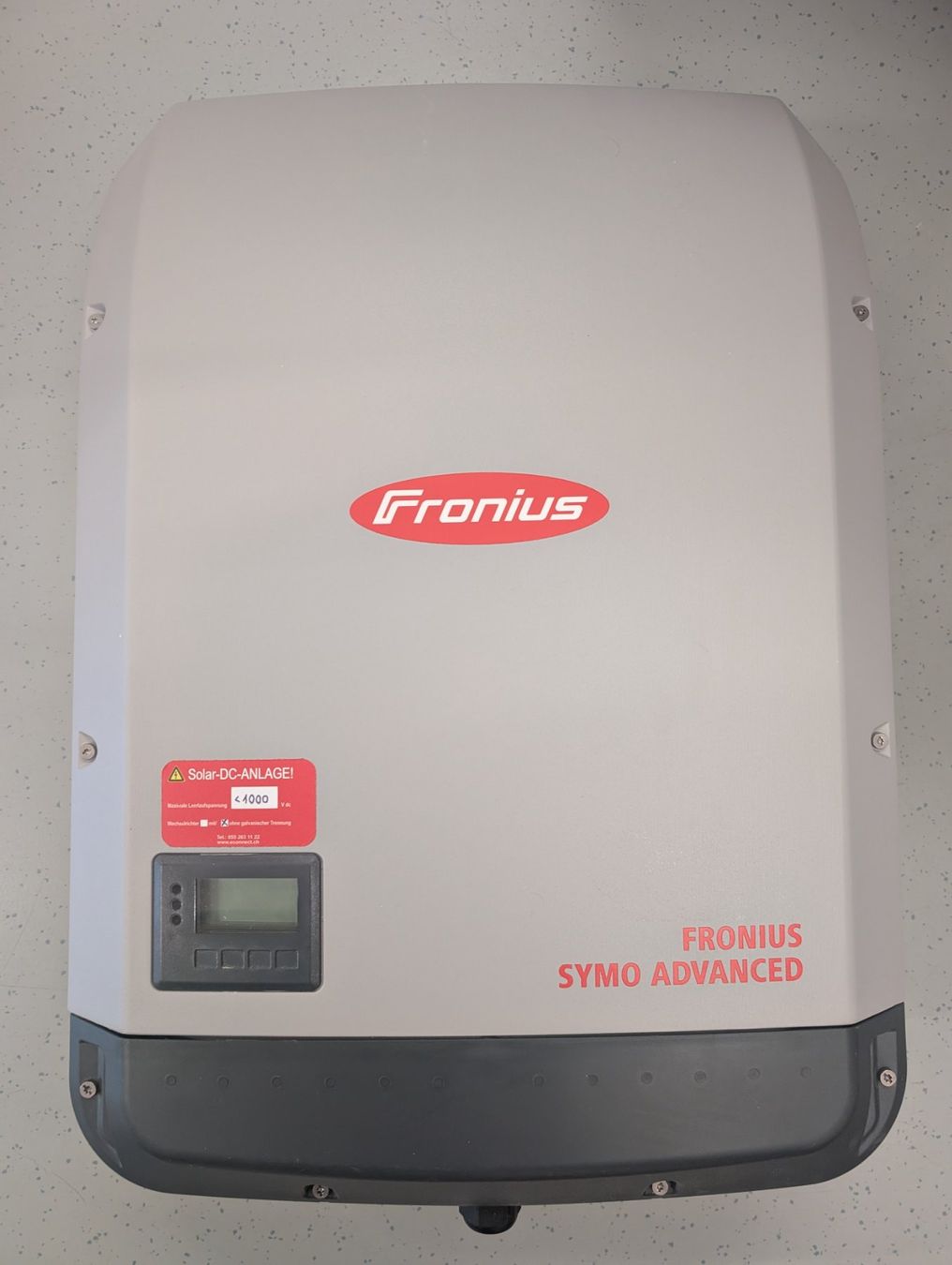 Inverter: Fronius Wechselrichter Symo Advanced 12.5-3-M – Usato da Uster venduto da ChronoCH