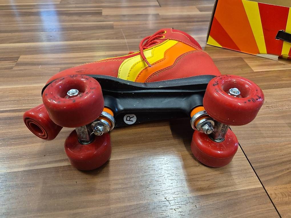 Rio Roller Pattini in linea & Pattini a rotelle: ROLLSCHUH GR 40,5 – Usato da Schwarzenburg venduto da Flamingo07 2