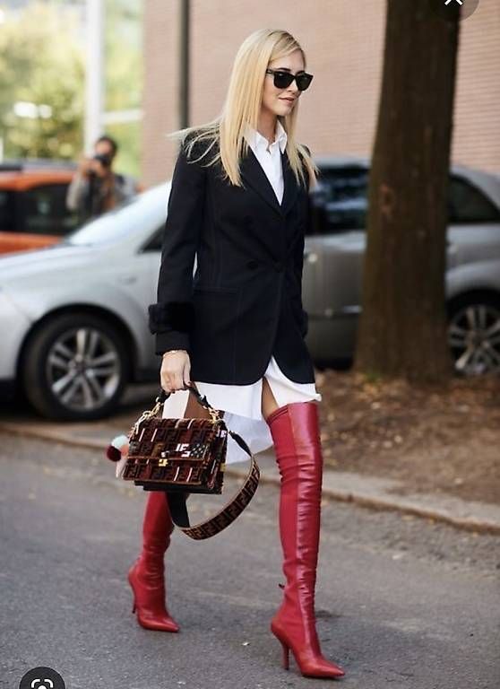 Fendi Scarpe da donna: Fendi Overknees – Usato da Zug venduto da dadadel 3