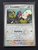 Schwalbini (DRI 156) Reverse Holo - Ewige Rivalen - DE