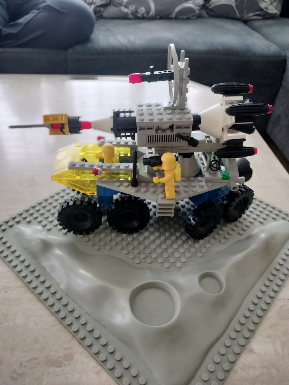 Lego Giocattoli: lego classic Mobile Rocker Transporter 1985 – Usato da Zell ZH venduto da inf_qs98 2