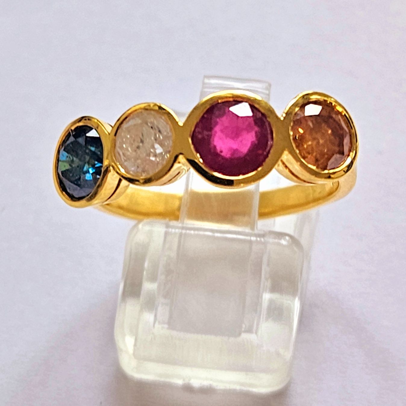 Bagues: Diamant Gold Fingering – Neuf avec emballage d'origine à Zürich par adriben 3