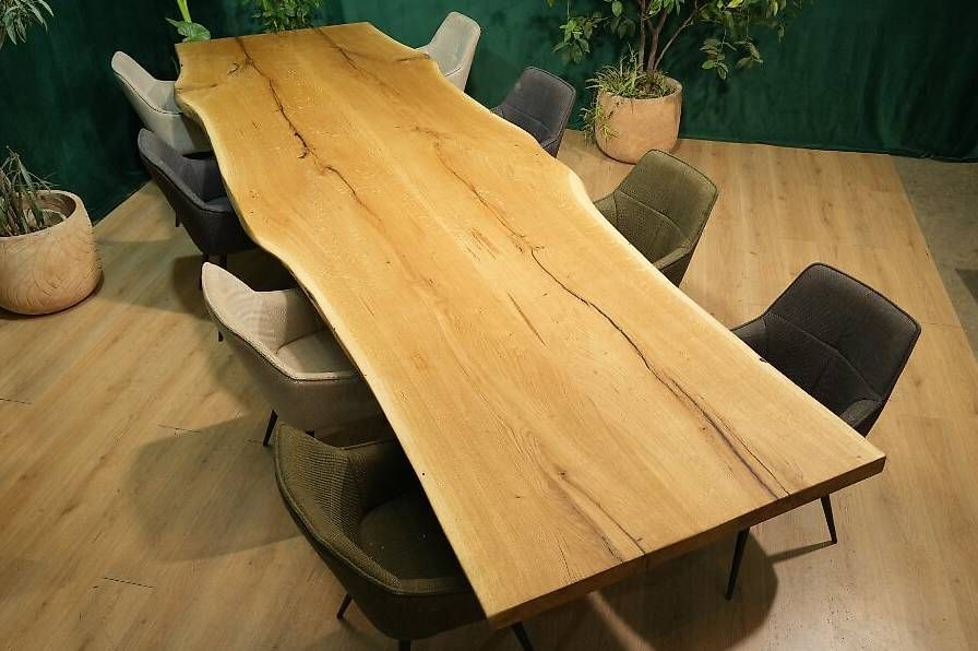 Tavoli: Eichenesstisch - Zeitlos, massiv & natürlich schön – Usato da Walchwil venduto da Swissdesign_Haag 5