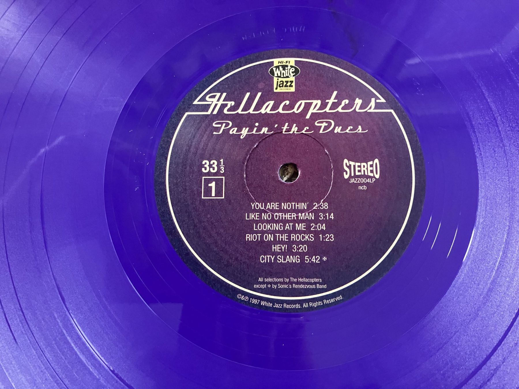 Vinyles: The Hellacopters – D'occasion à Aarwangen par Jukebox3 7