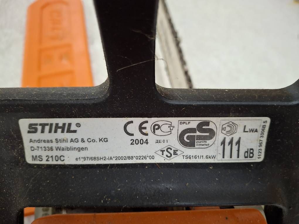 Stihl Seghe: Stihl MS 210C Kettensäge – Usato da Reinach AG venduto da Allmendhoelzler 4