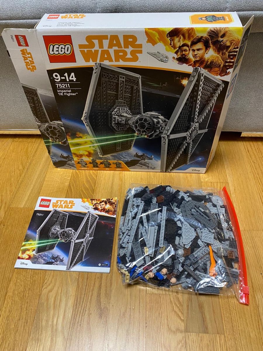Lego Giocattoli: Lego Star Wars 75211 – Nuovo (secondo la descrizione) da Erlinsbach SO venduto da Sendrina