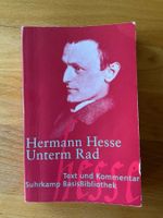 Unterm Rad (von Hermann Hesse)