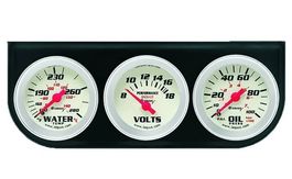 Neu, Equus 8200 Instrumente, Anzeige, wasser, Öldruck, Volt