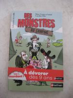 Livre Des Monstres au camping - Neuf