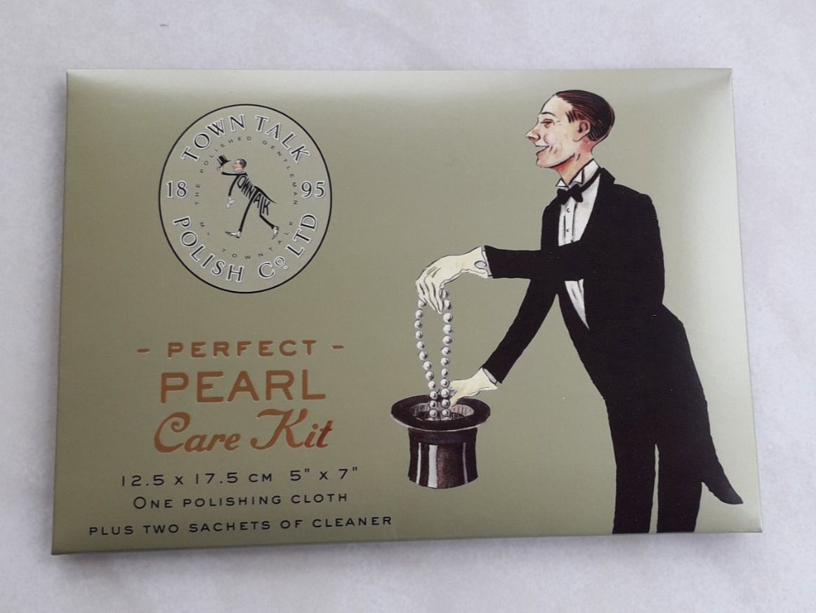 Pflegeprodukte: Perlen Reinigungs Polier Tuch – Neu und originalverpackt aus Winistorf von acreativ2