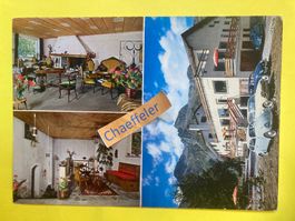 1982 Hotel Pension Seraina, Sils-Maria