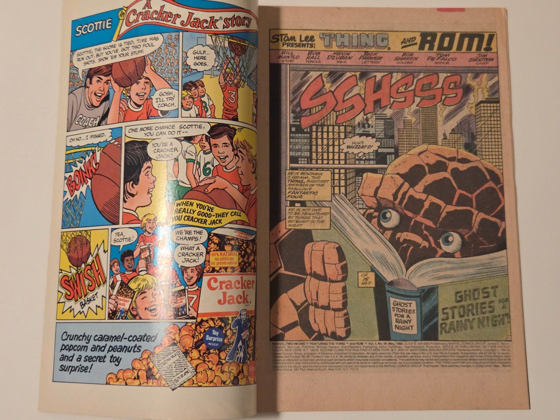 Fumetti: MARVEL TWO-IN-ONE #99 (Marvel, 1983) Thing & ROM! – Usato da Zürich venduto da Comixbazaar 2