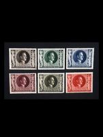 Briefmarken Deutsches Reich 1943