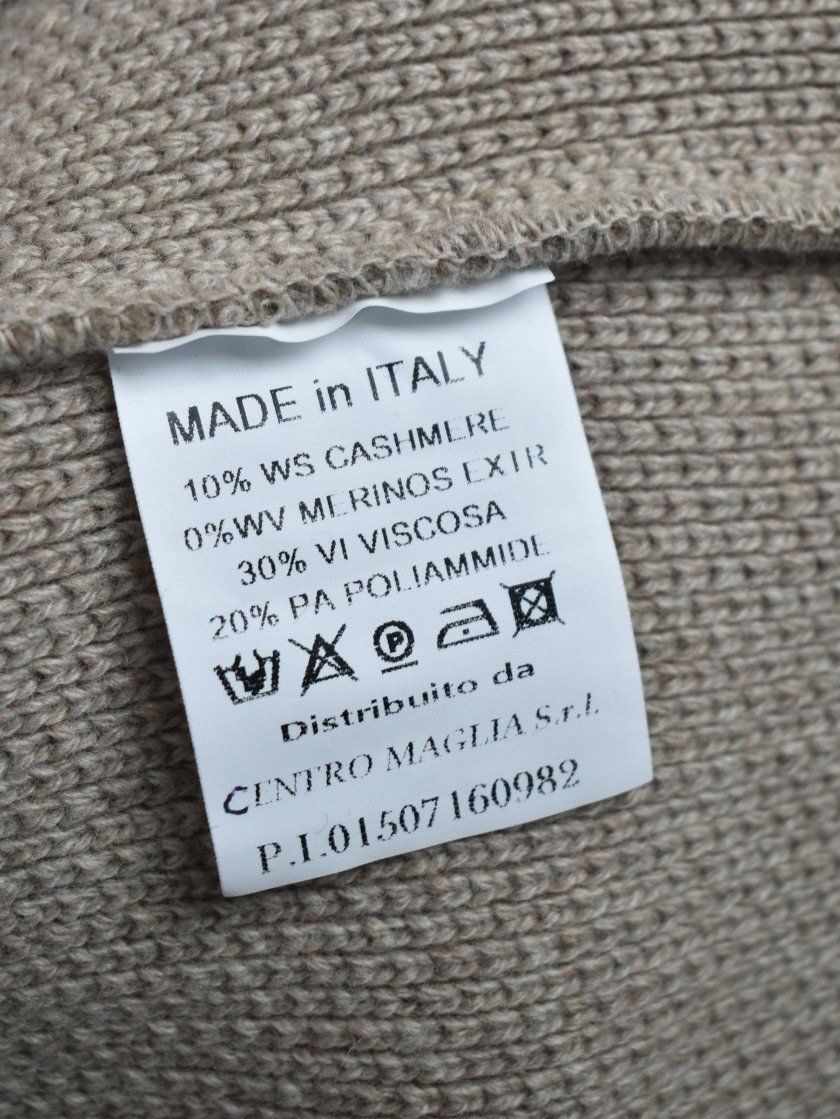 Giacche: Albarena Strickjacke / Strickblazer, beige, Gr.M – Usato da Nürensdorf venduto da 2ND_STORY 8