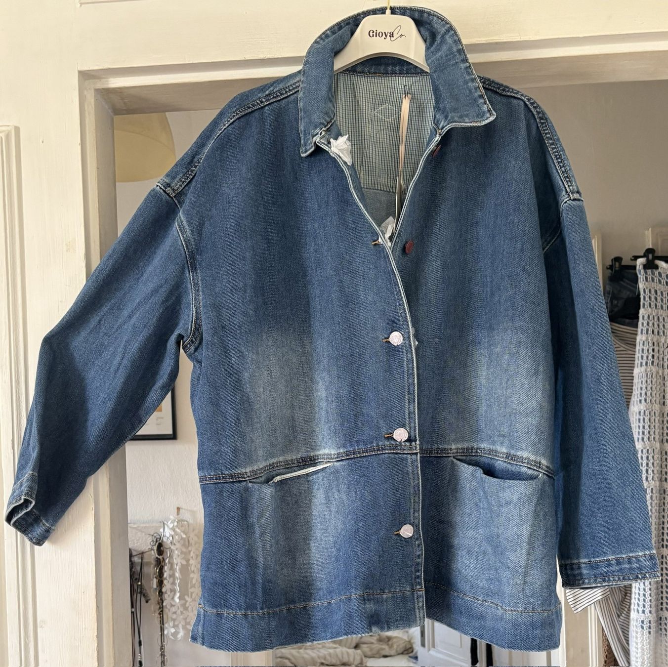 Giacche: VESTE JEANS!! M NOUVEAUTÉ 2026/27 – Nuovo e nell'imballaggio originale da Locarno venduto da NicoNion 1