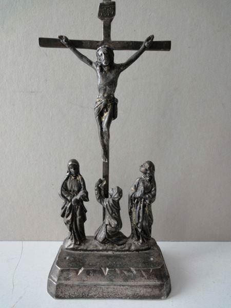 Sculptures & Statues: Antike Christus Figur - Bronze Messing ? – D'occasion à Chur par omonia