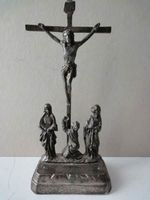 Antike Christus Figur - Bronze Messing ?