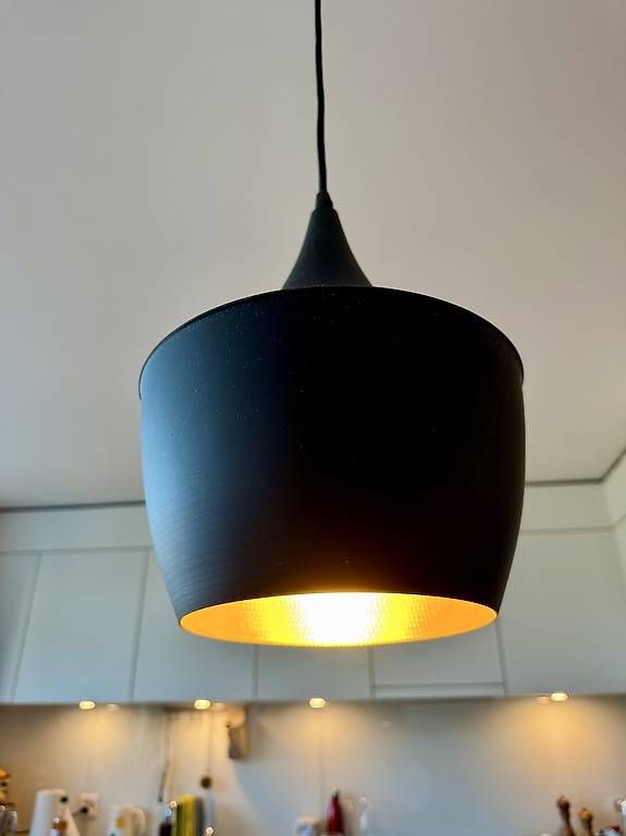 Kronleuchter & Deckenlampen: Replika: Pendelleuchte Tom Dixon Beat Serie – Gebraucht aus Zürich von Ramir0M 1