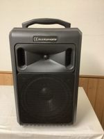 Audiophony SPRINTER-One V122 mobiler Verstärker mit Mikrofon