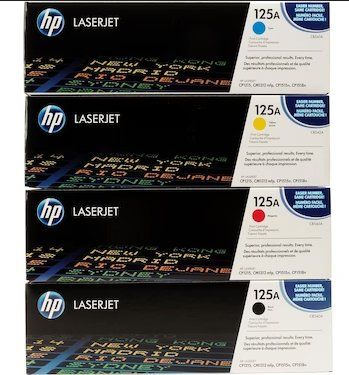 HP LASERJET Print Cartridge 125A (SET CMYK) | Kaufen auf Ricardo