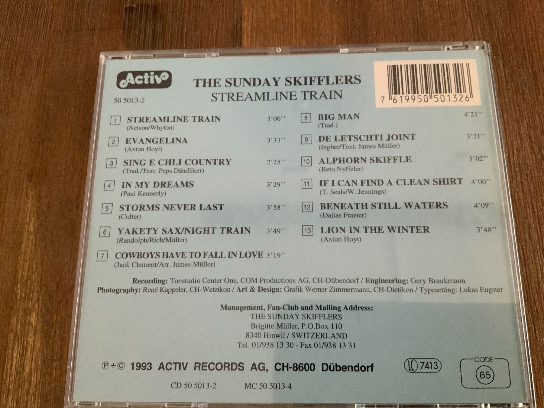 CDs: The Sunday Skifflers, CD – D'occasion à Uster par Macita56 1