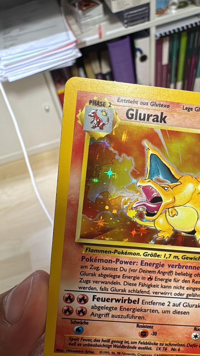Pokémon Carte collezionabili: Glurak Base set🔥  – Usato da Thal venduto da SidKu1 5