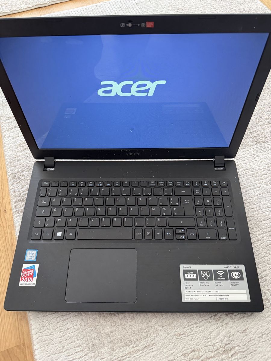 Acer Notebooks: Ordinateur Acer Aspire 3 – Gebraucht aus Meyrin von SA_3006