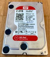 Western Digital Red 2TB 3.5" S-ATA NAS HDD (Fehlerhaft)