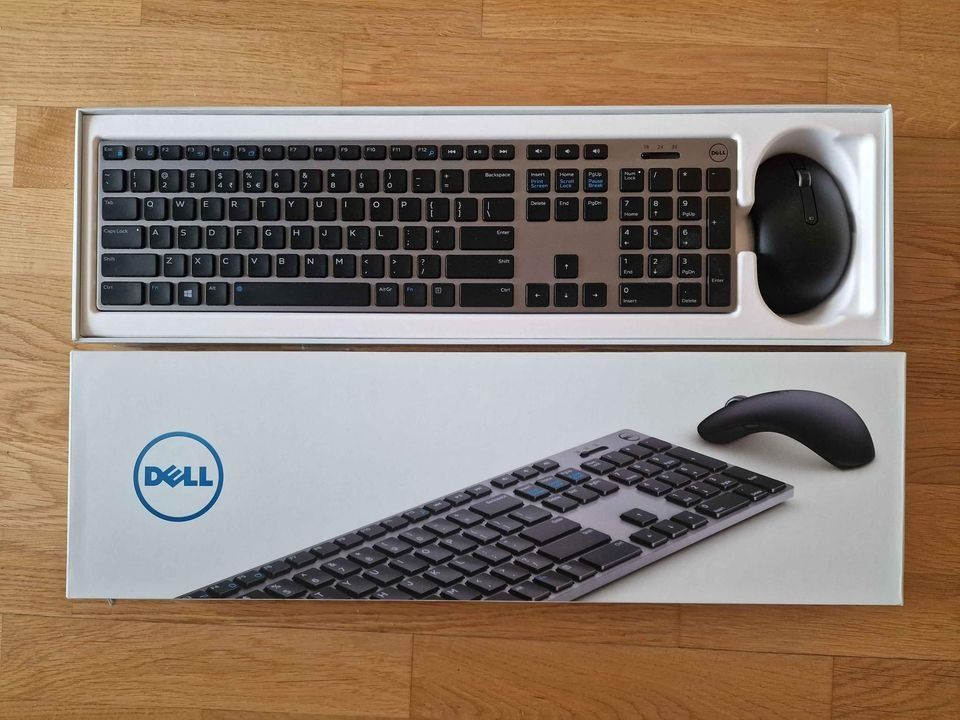 Dell KM717 Wireless Keyboard & Mouse Pair 3 devices Kaufen auf Ricardo
