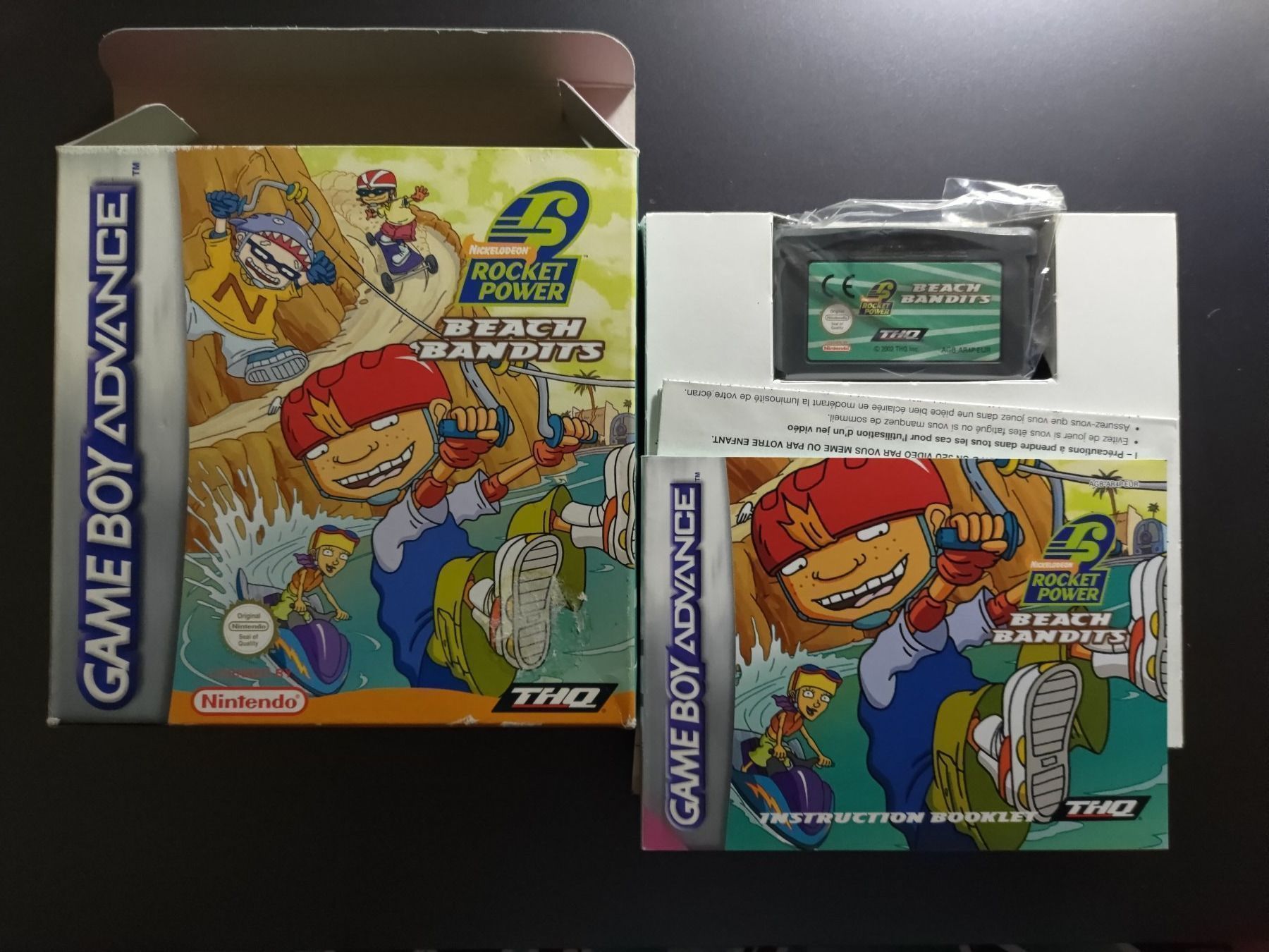 Giochi: Rocket Power Beach Bandits OVP – Usato da Bern venduto da chmod 1