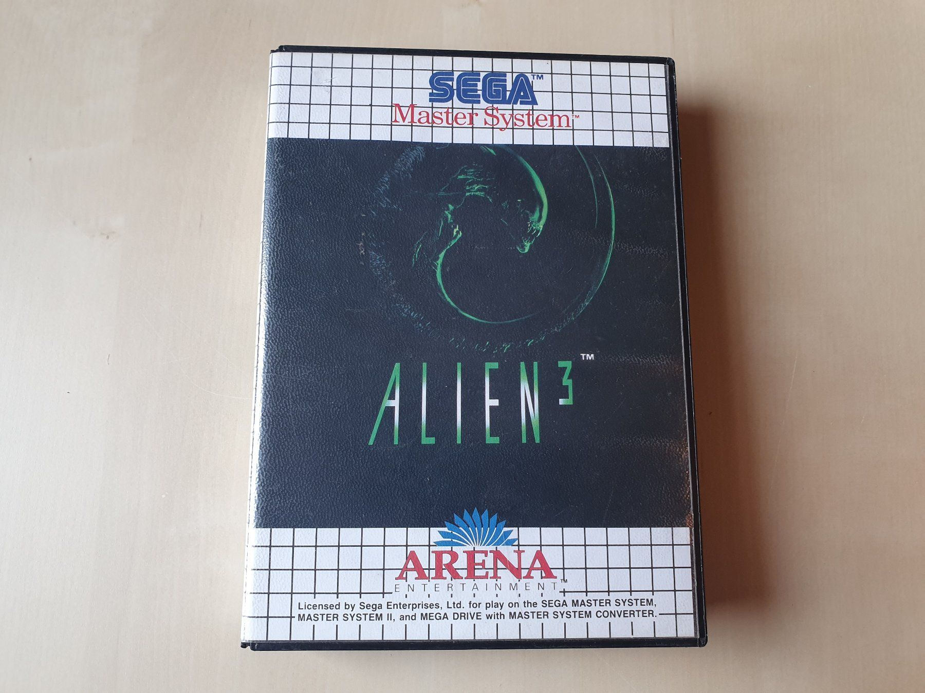 Sega Jeux: Alien 3 – D'occasion à Stansstad par collectorsshop