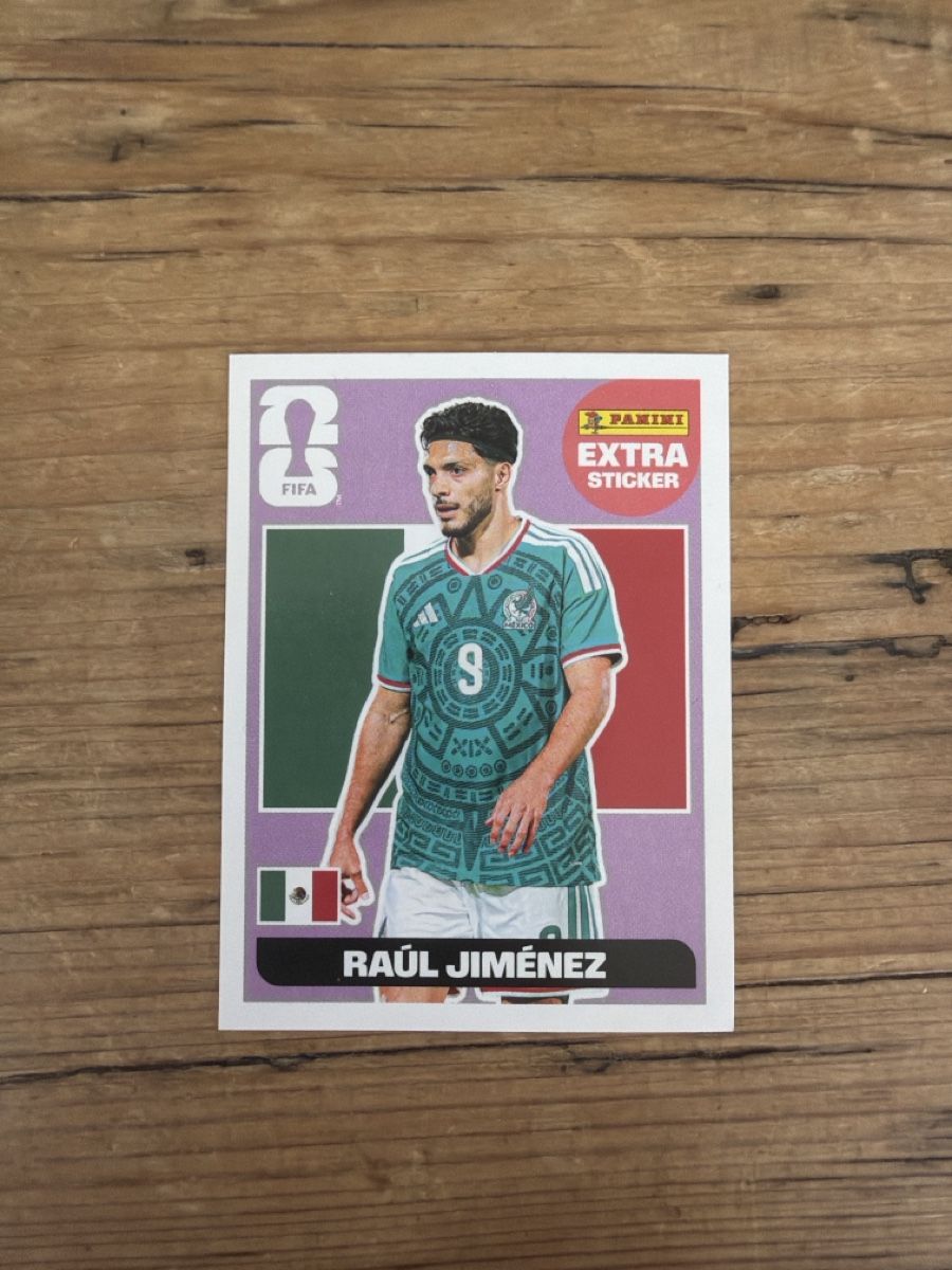 Panini Sammelbilder & Trading cards: Panini Extra Sticker, Raúl Jiménez – Neu (gemäss Beschreibung) aus Solothurn von nee_xd97