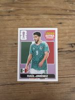 Panini Extra Sticker, Raúl Jiménez