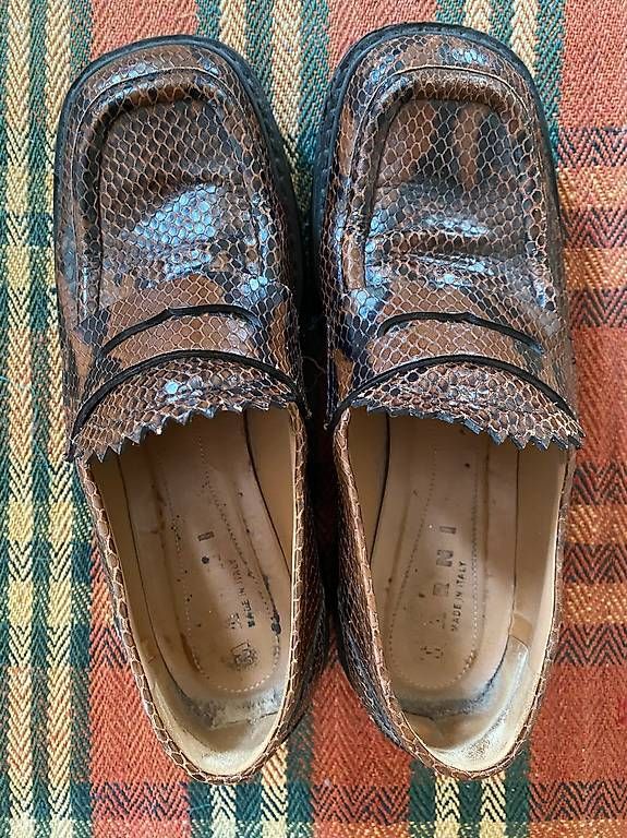 Marni Damenschuhe: Marni Plateau Schuhe 39/40 – Gebraucht aus Zürich von Lauraflor 1