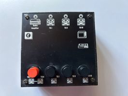Schaltpult TB III Radio/Amplifier 4x DIN Buchsen gebraucht