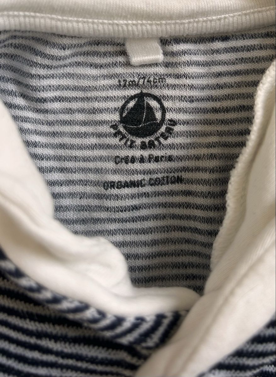Petit Bateau Strampler: Petit Bateau Strampler gestreift Grösse 74cm Baumwolle – Gebraucht aus Seedorf BE von Jeromebi 2
