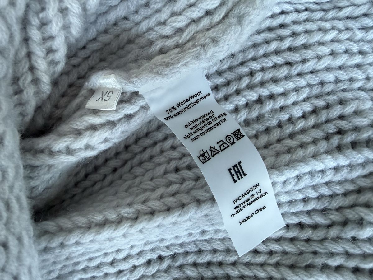 Maglioni & Felpe: Neuer FFC Pullover Kaschmir Wolle  – Nuovo (secondo la descrizione) da Kerns venduto da osco01 4