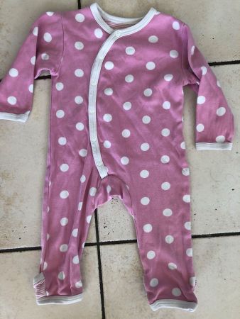 Pigeon organic Cotton Pyjama Gr. 6-12Mt.