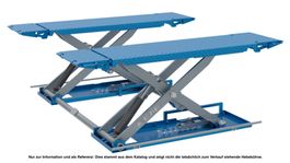 EAE MR35 3,5 Tonnen Scherenhebebühne – autolift
